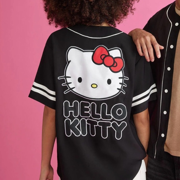 Aeropostale hello kitty baseball top XS - Picture 2 of 5